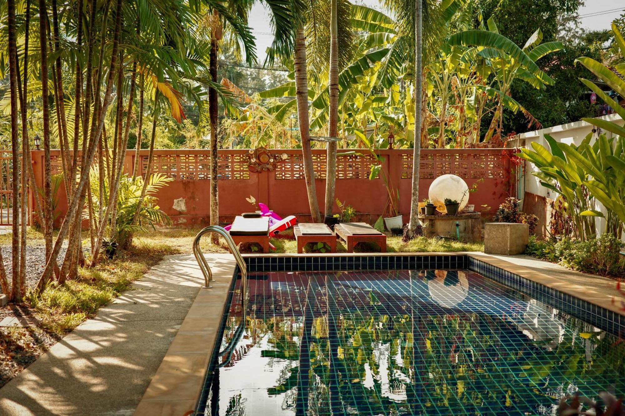 Beachfront Pool Villa Strand Kamala Exterior foto