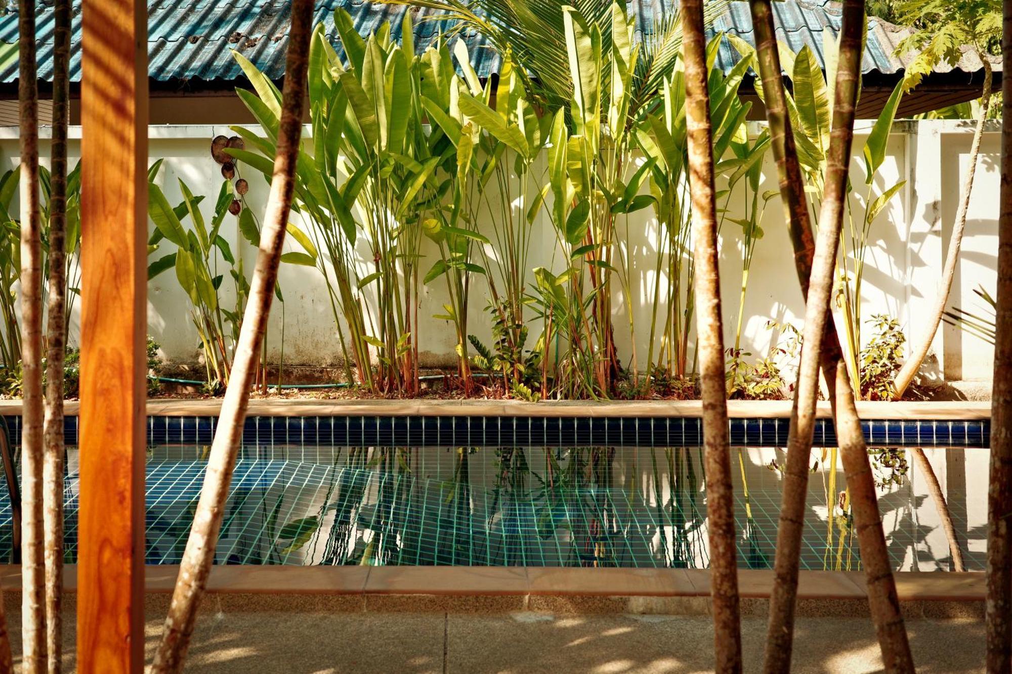 Beachfront Pool Villa Strand Kamala Exterior foto