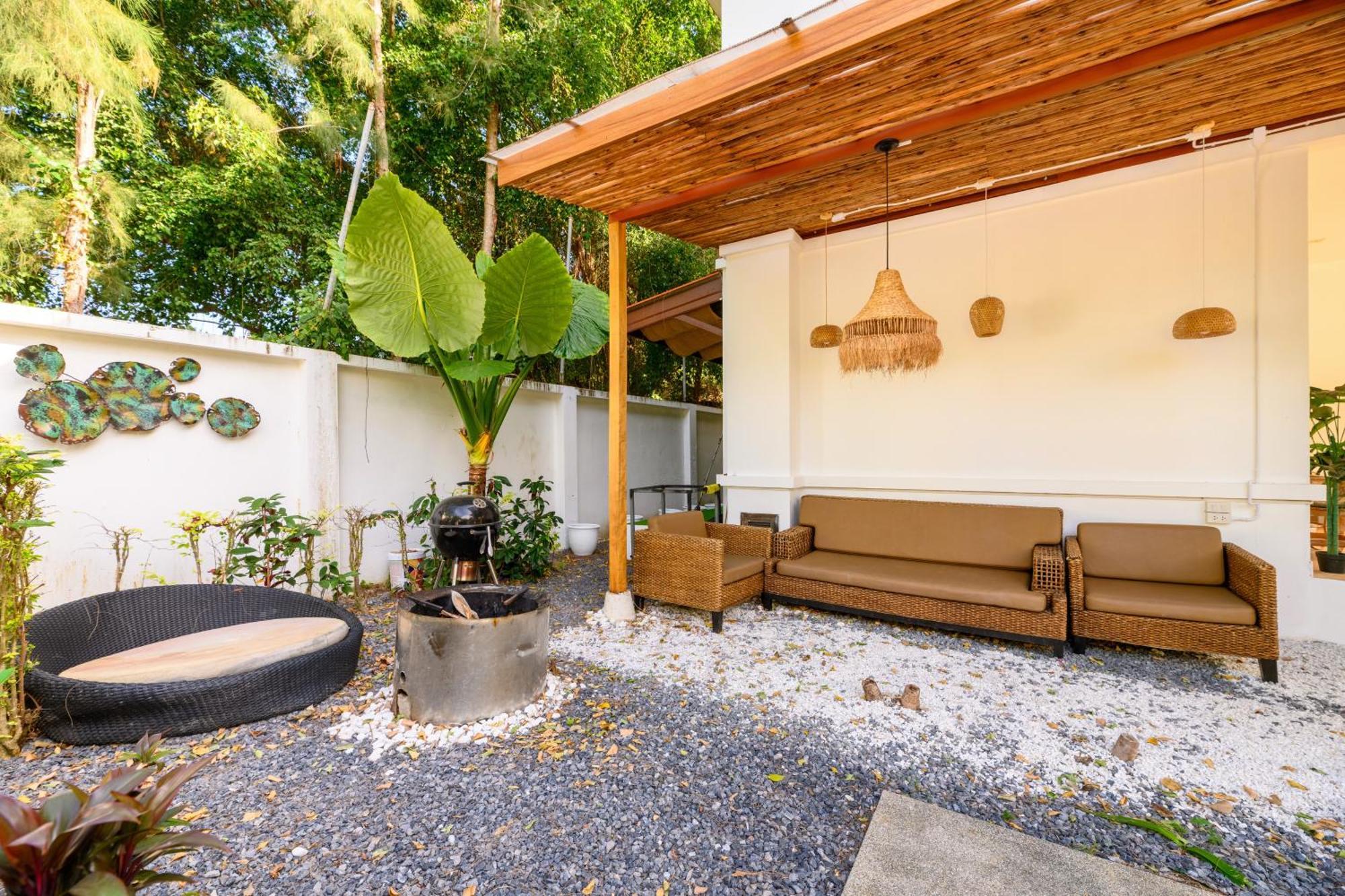 Beachfront Pool Villa Strand Kamala Exterior foto