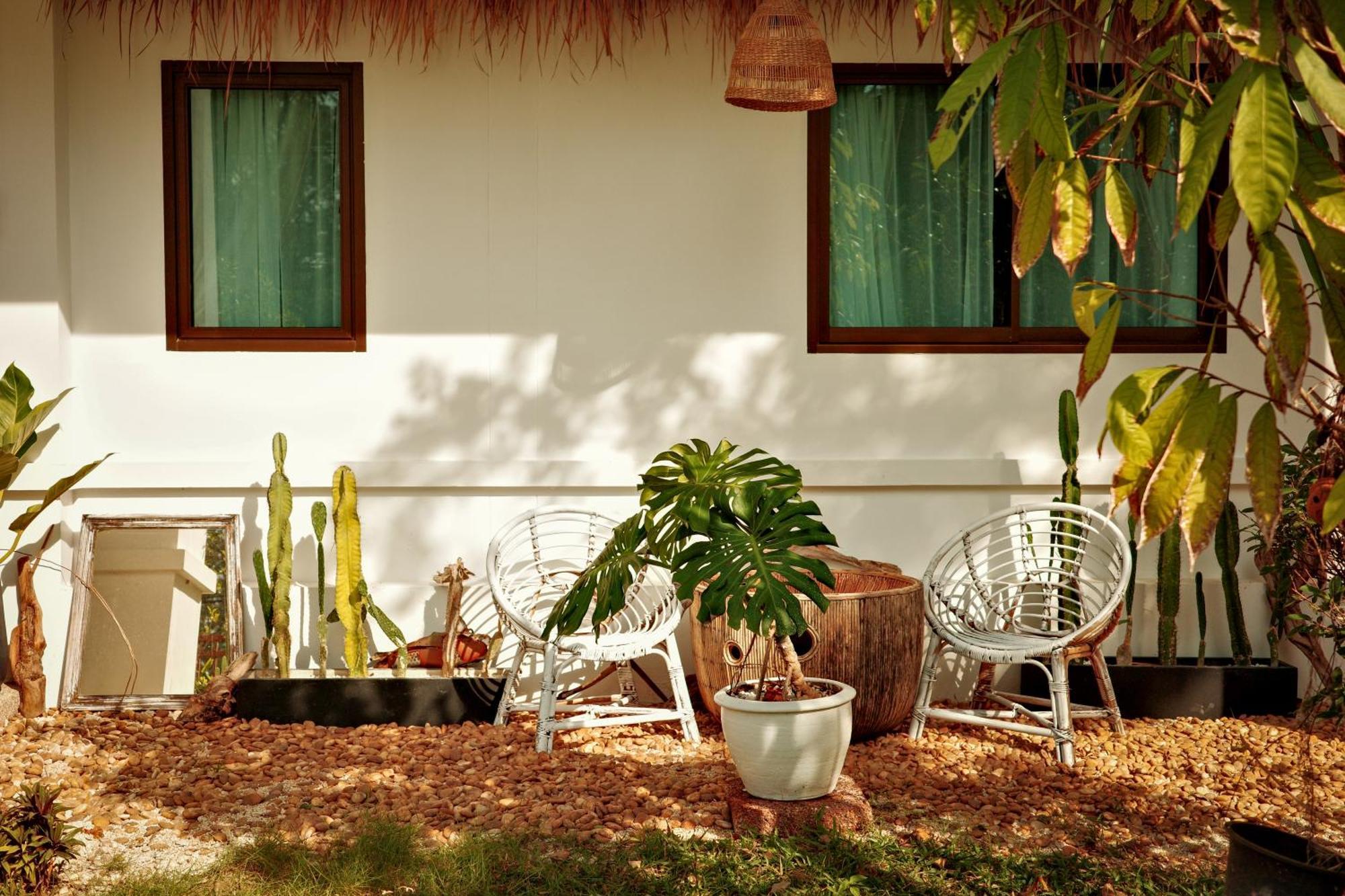 Beachfront Pool Villa Strand Kamala Exterior foto