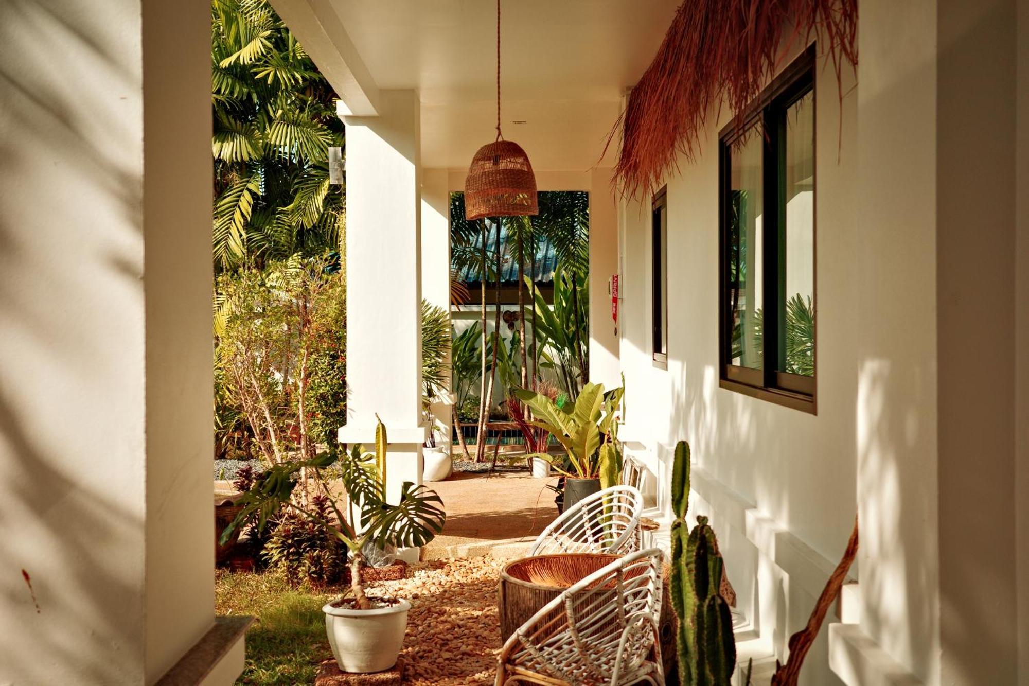 Beachfront Pool Villa Strand Kamala Exterior foto