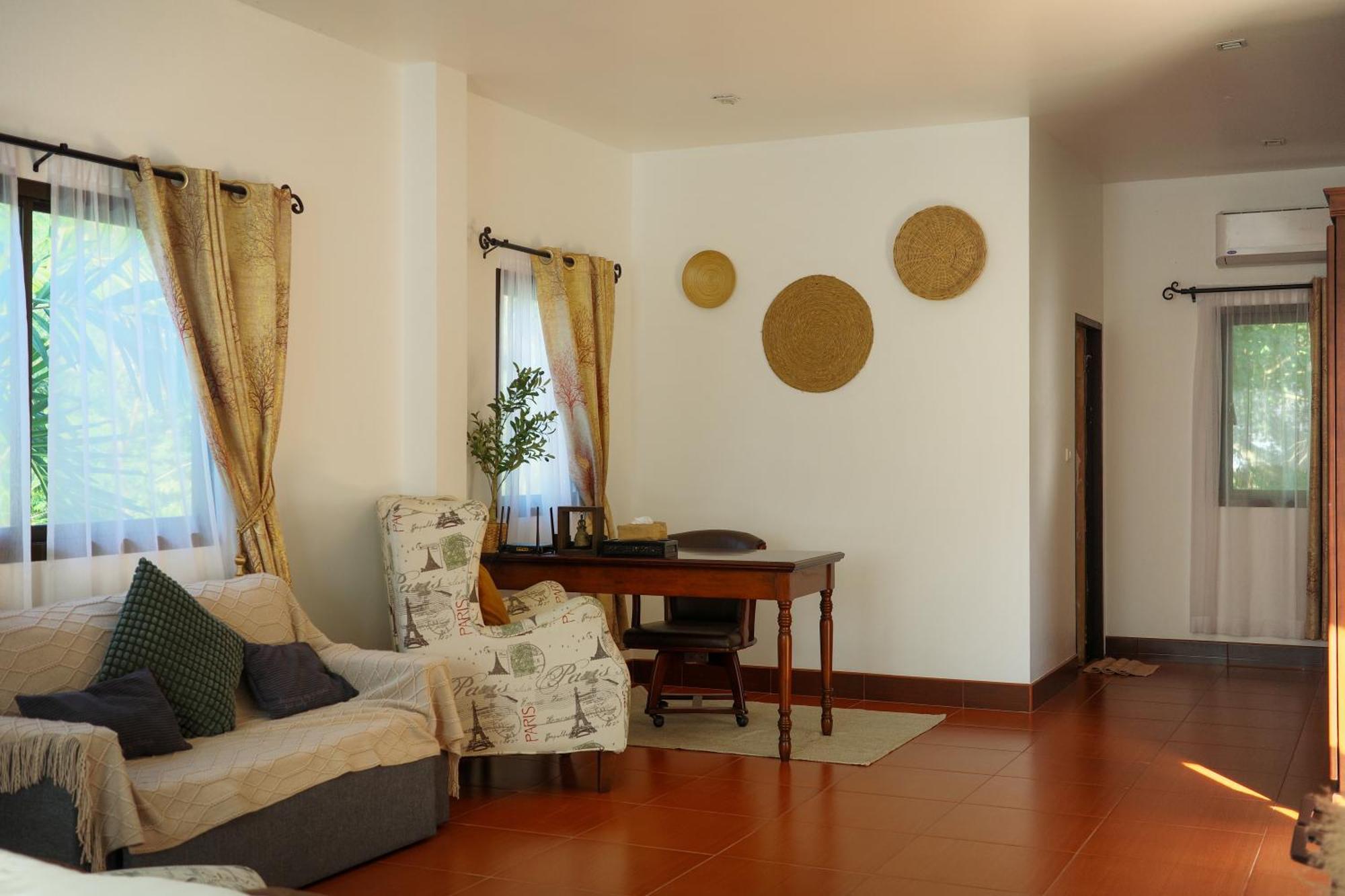 Beachfront Pool Villa Strand Kamala Exterior foto