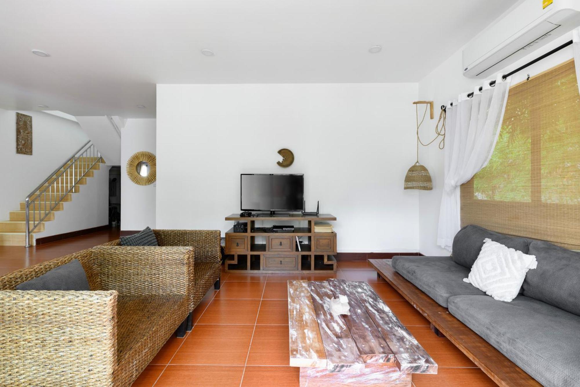 Beachfront Pool Villa Strand Kamala Exterior foto