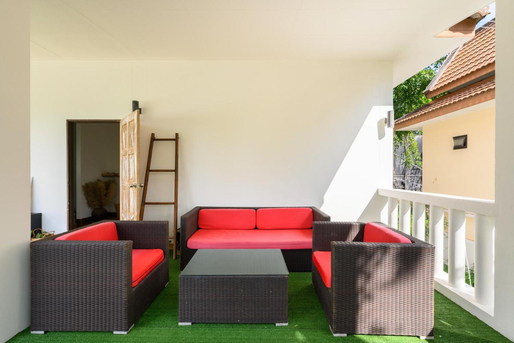 Beachfront Pool Villa Strand Kamala Exterior foto
