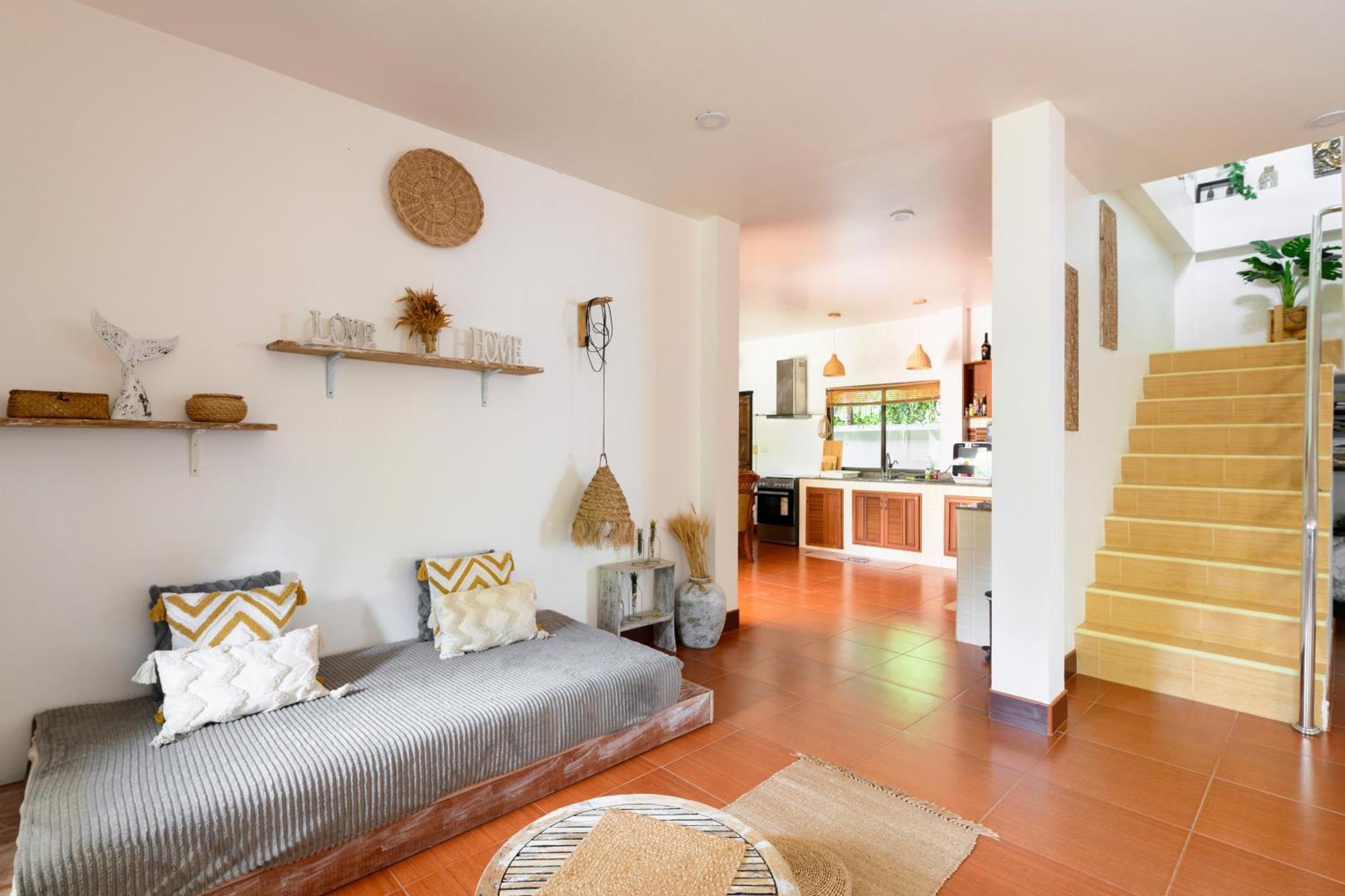 Beachfront Pool Villa Strand Kamala Exterior foto