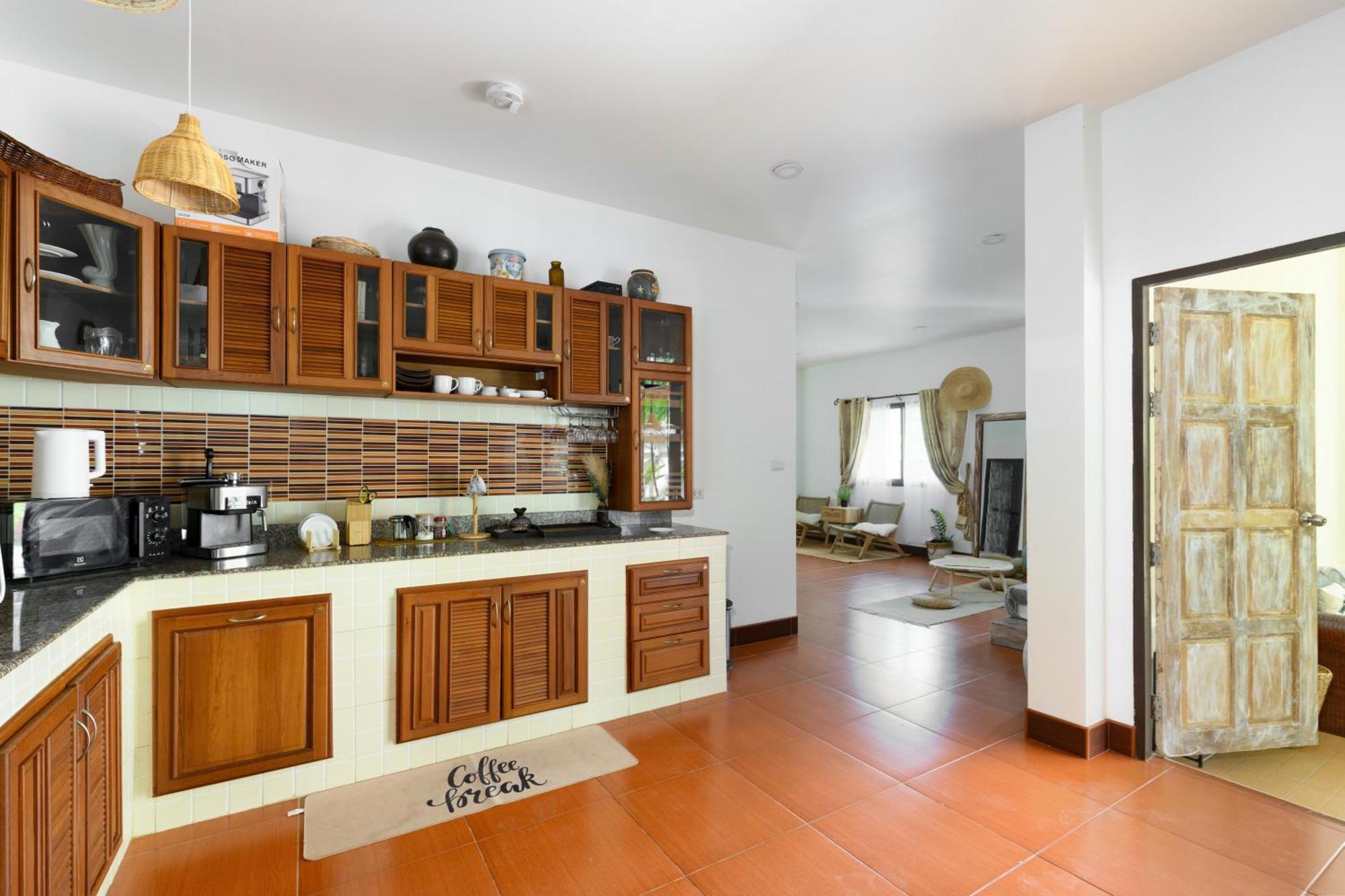 Beachfront Pool Villa Strand Kamala Exterior foto