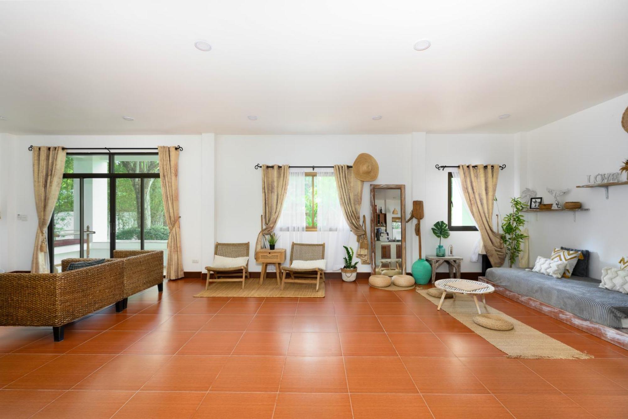 Beachfront Pool Villa Strand Kamala Exterior foto