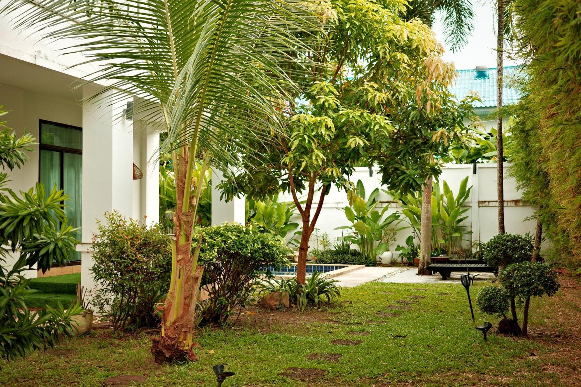 Beachfront Pool Villa Strand Kamala Exterior foto