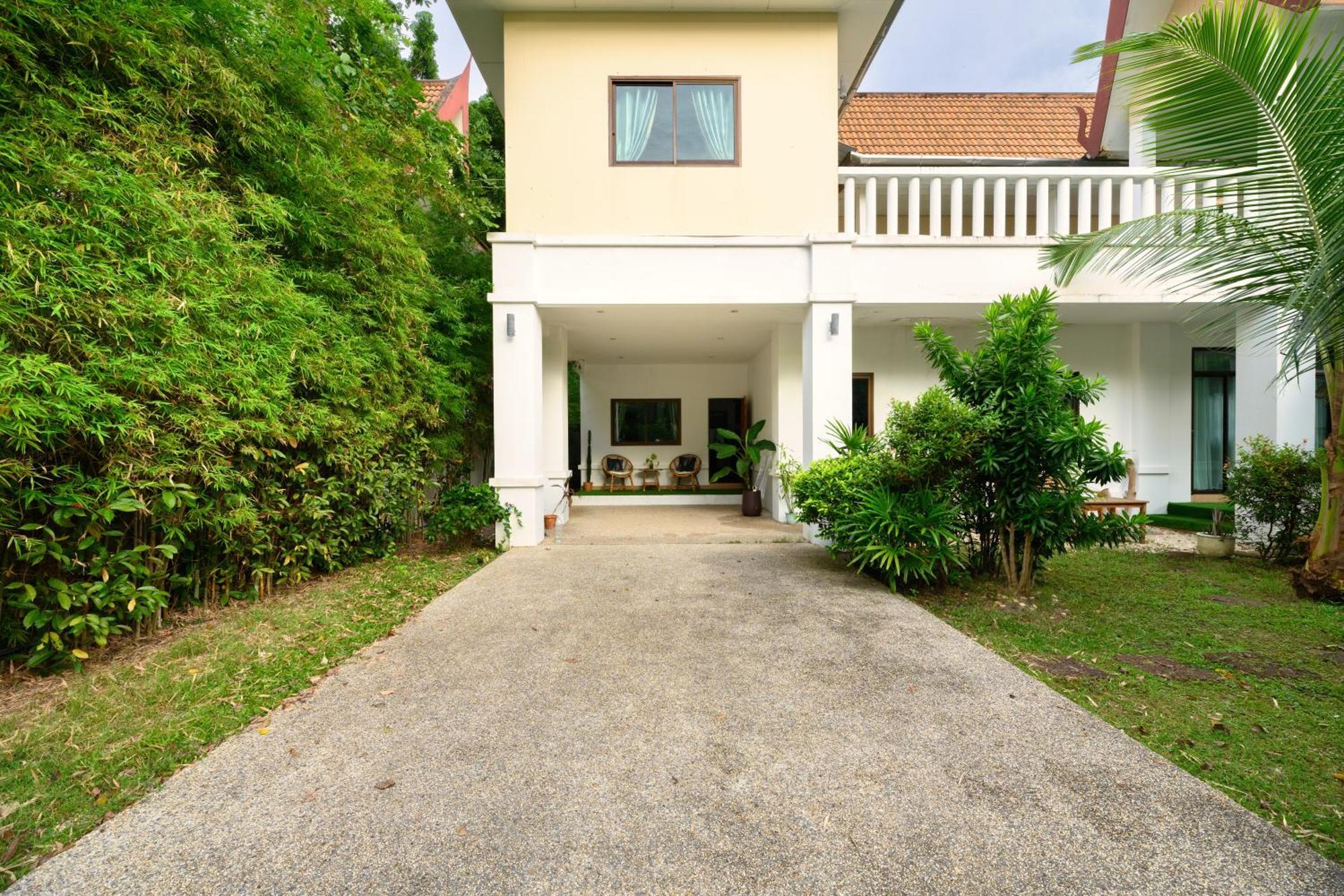 Beachfront Pool Villa Strand Kamala Exterior foto