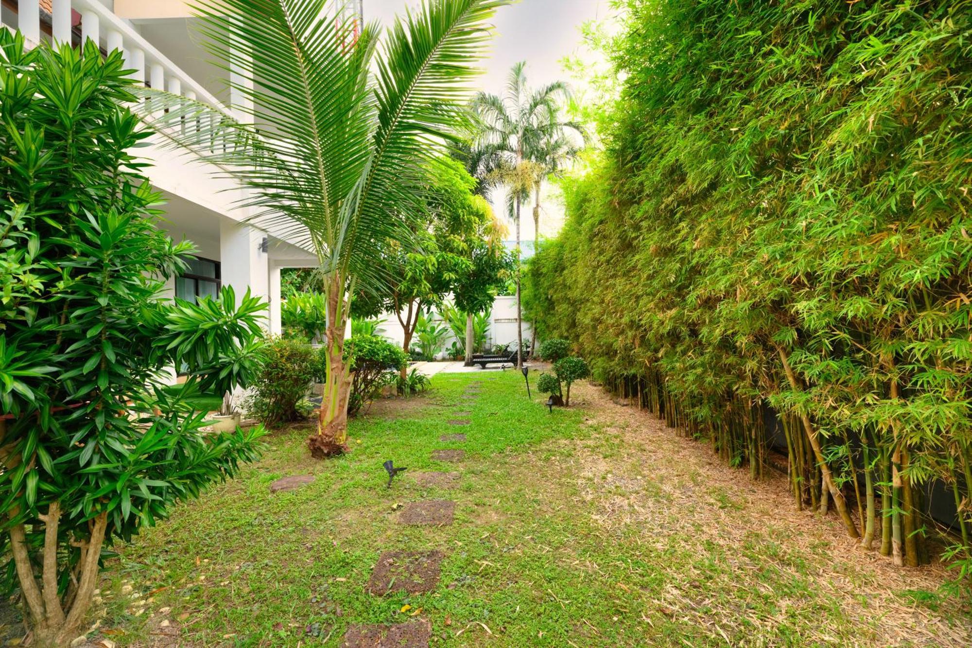Beachfront Pool Villa Strand Kamala Exterior foto