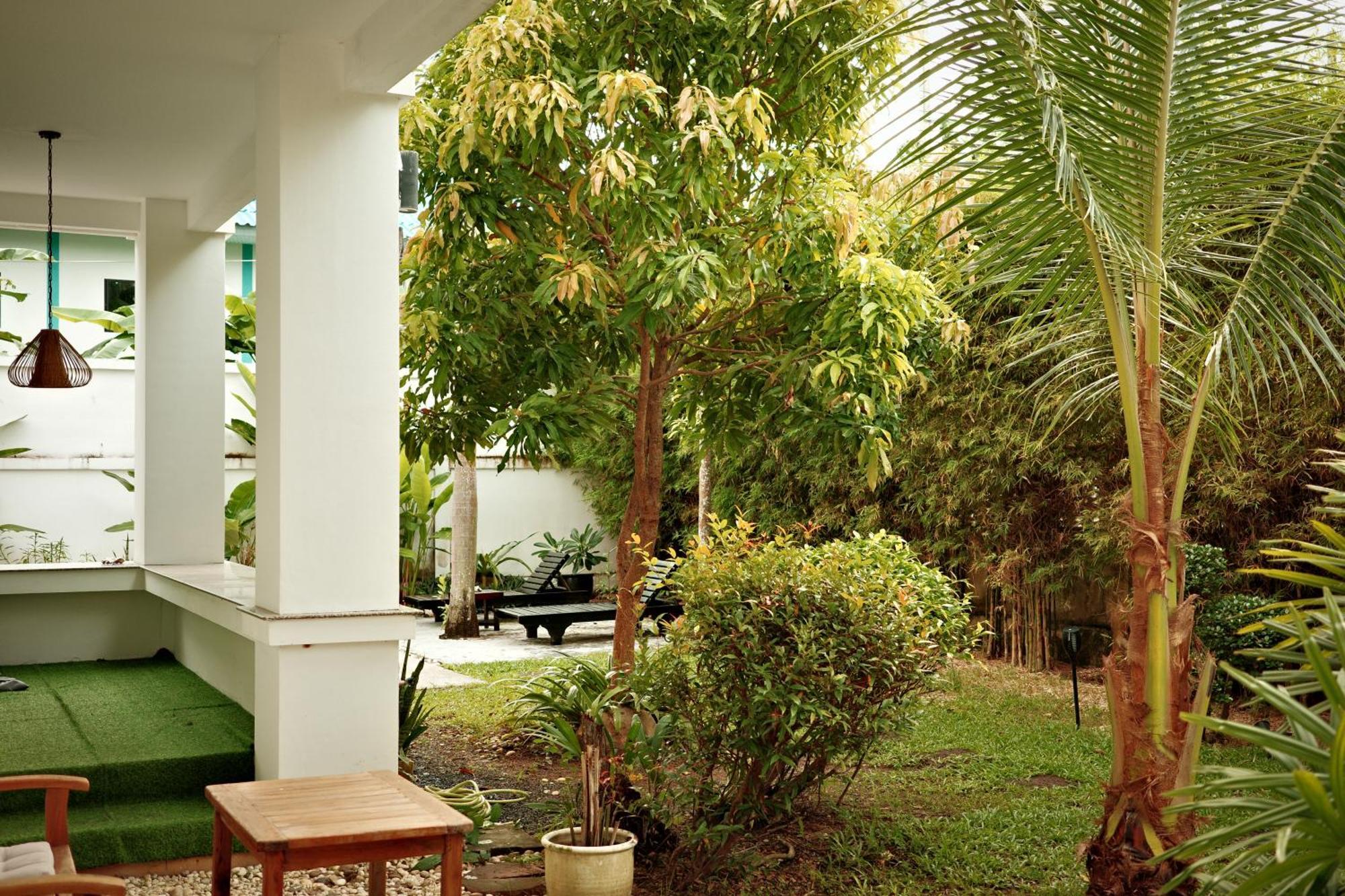 Beachfront Pool Villa Strand Kamala Exterior foto