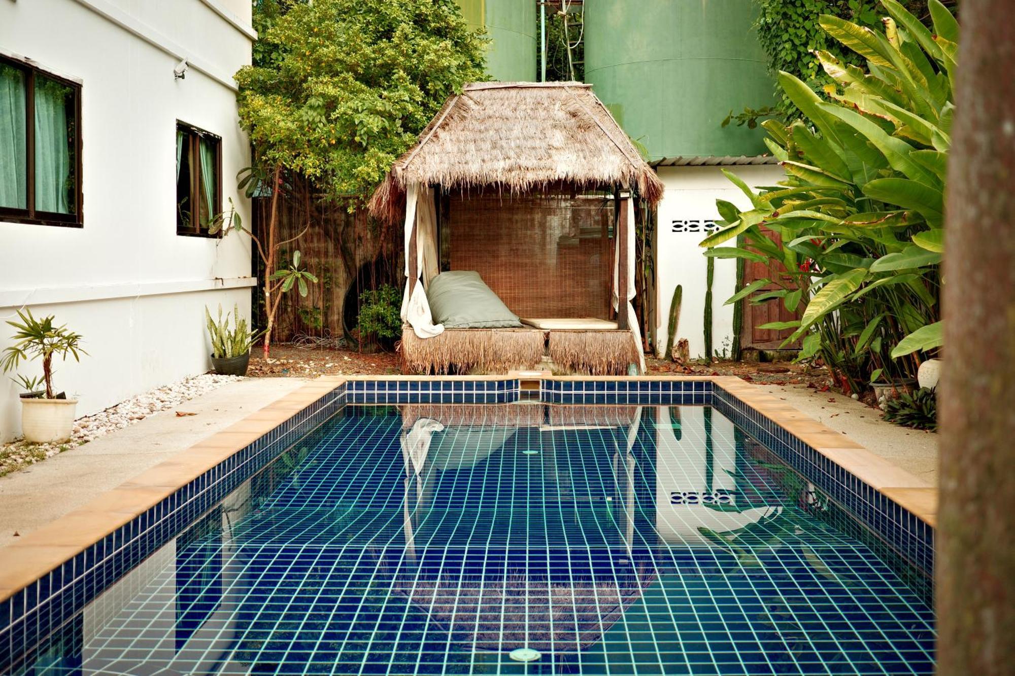 Beachfront Pool Villa Strand Kamala Exterior foto