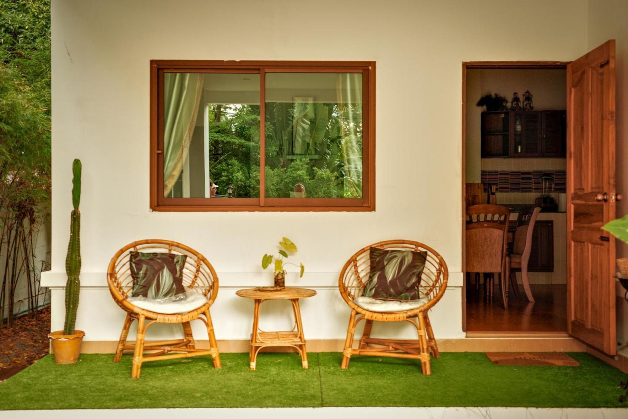 Beachfront Pool Villa Strand Kamala Exterior foto
