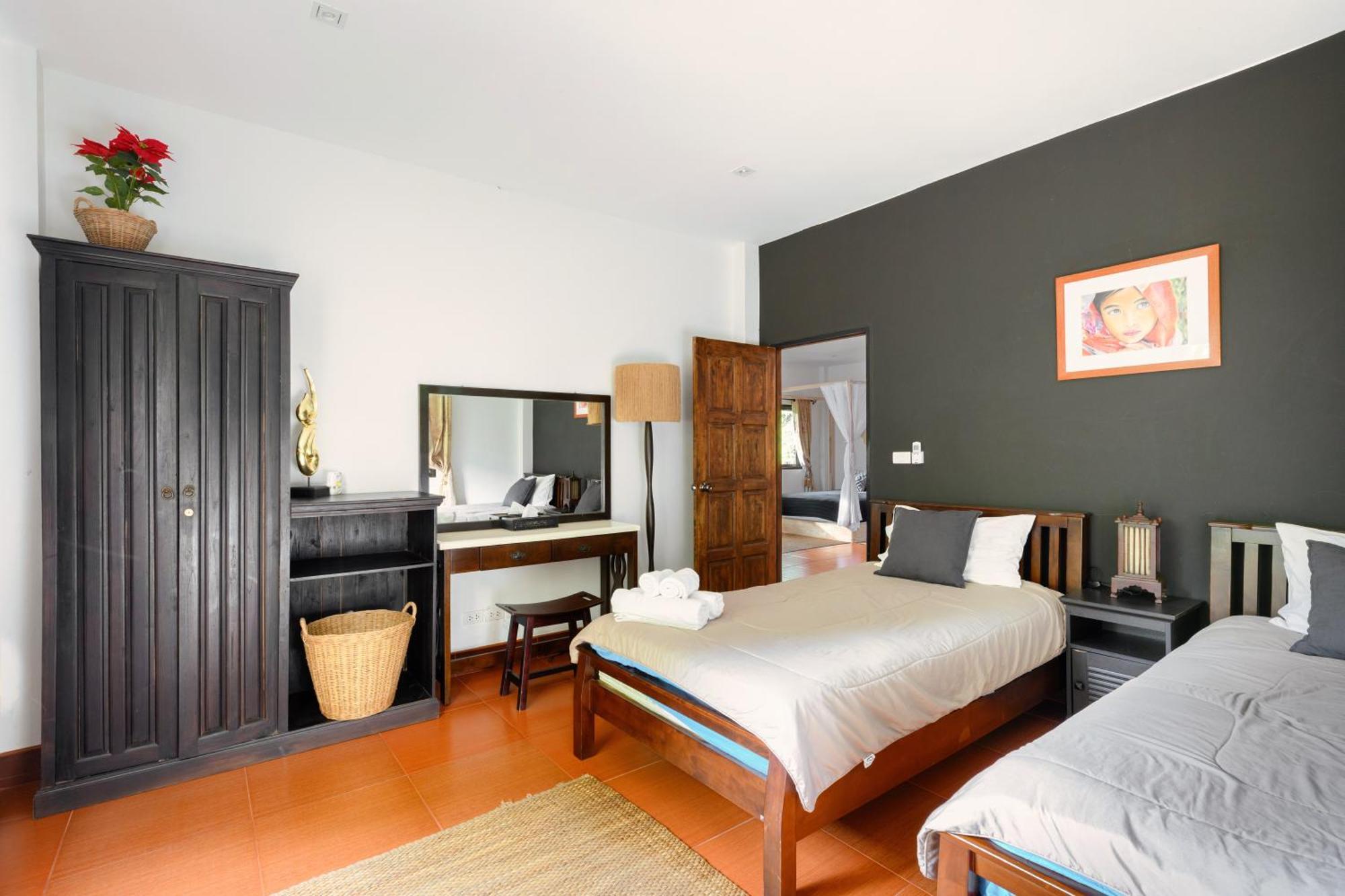 Beachfront Pool Villa Strand Kamala Exterior foto