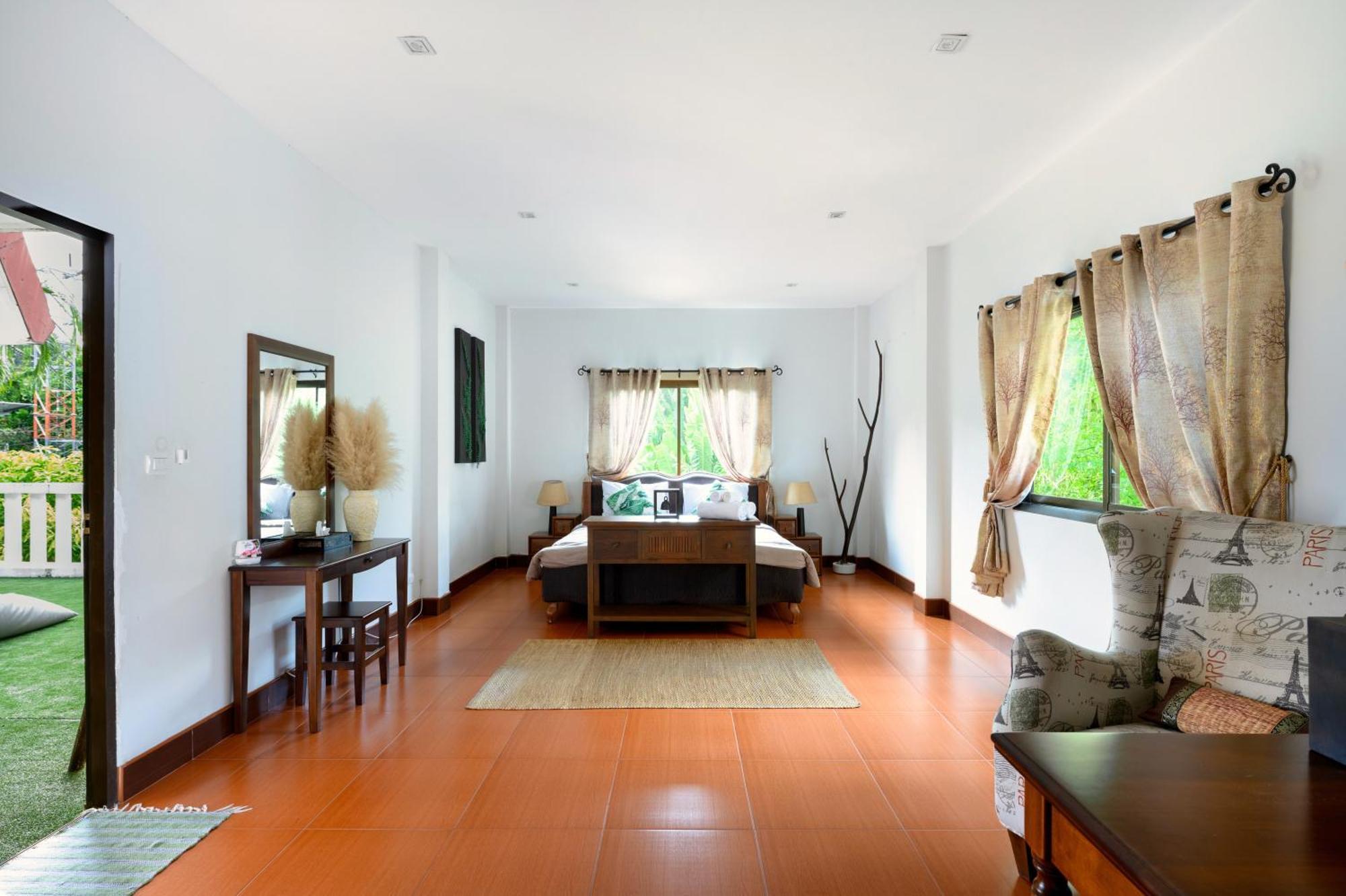 Beachfront Pool Villa Strand Kamala Exterior foto