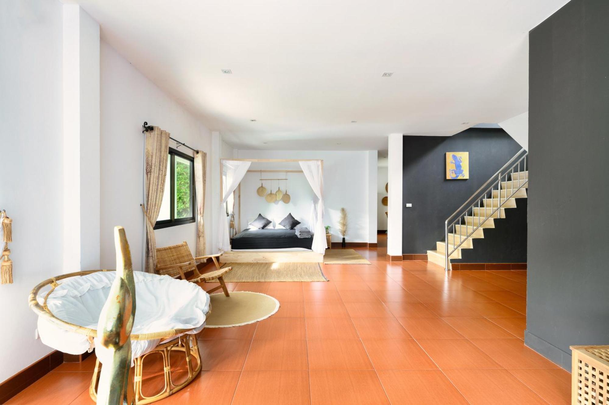 Beachfront Pool Villa Strand Kamala Exterior foto