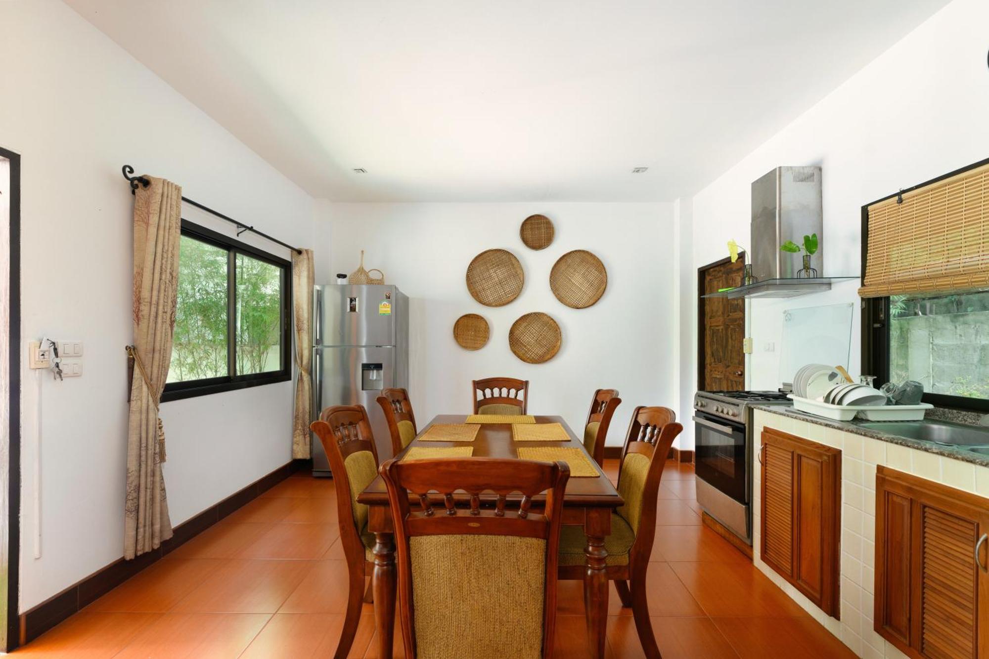 Beachfront Pool Villa Strand Kamala Exterior foto