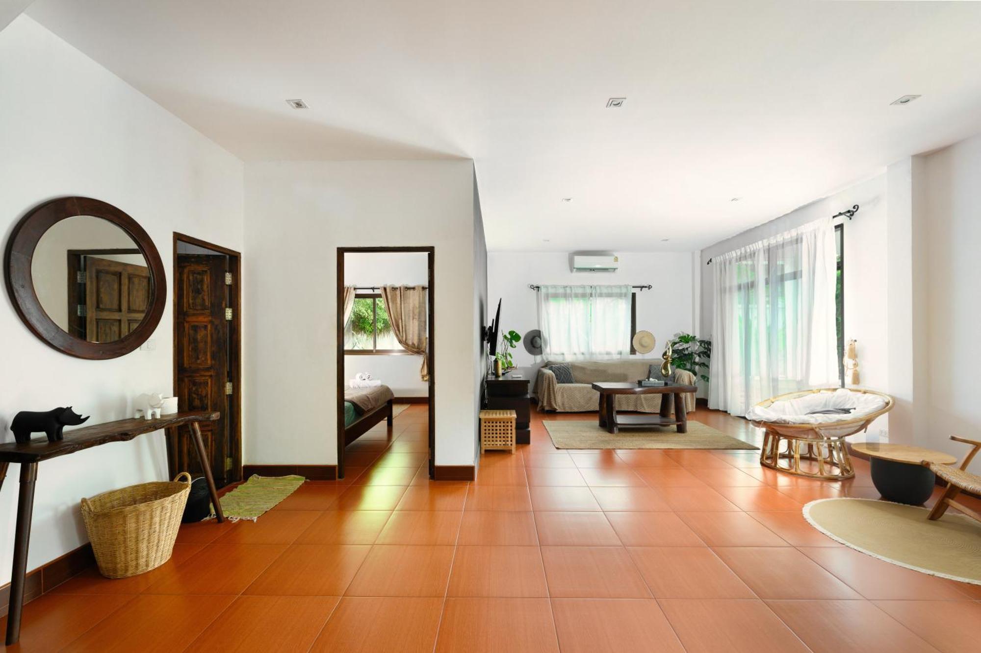 Beachfront Pool Villa Strand Kamala Exterior foto