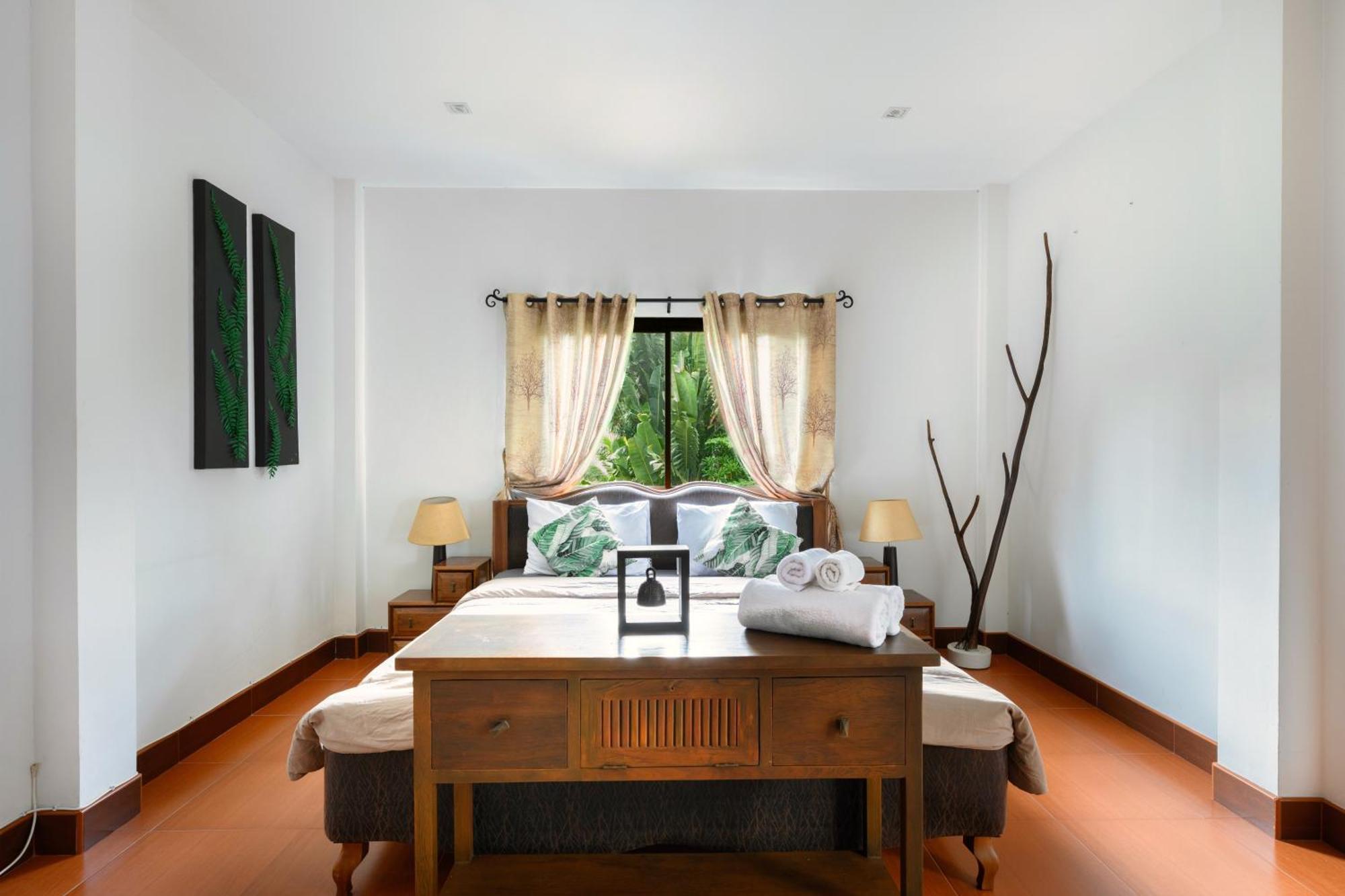 Beachfront Pool Villa Strand Kamala Exterior foto