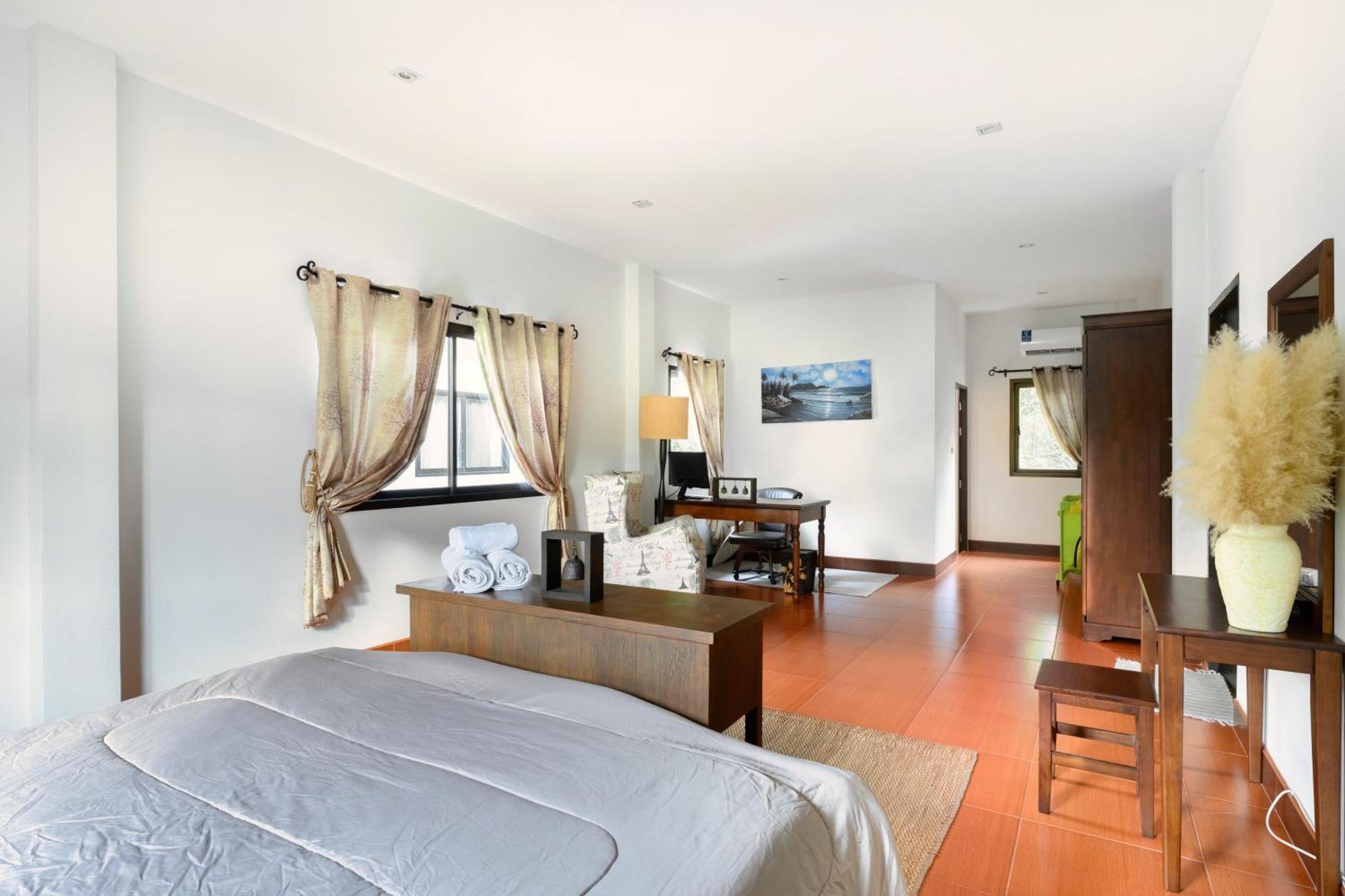 Beachfront Pool Villa Strand Kamala Exterior foto