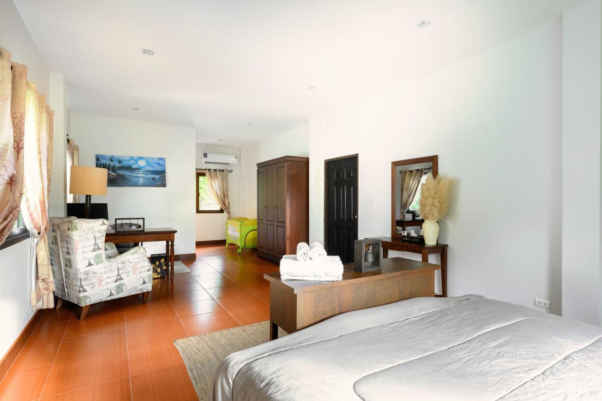 Beachfront Pool Villa Strand Kamala Exterior foto