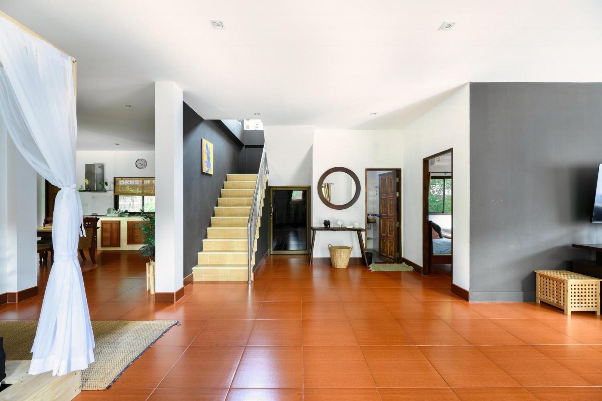 Beachfront Pool Villa Strand Kamala Exterior foto