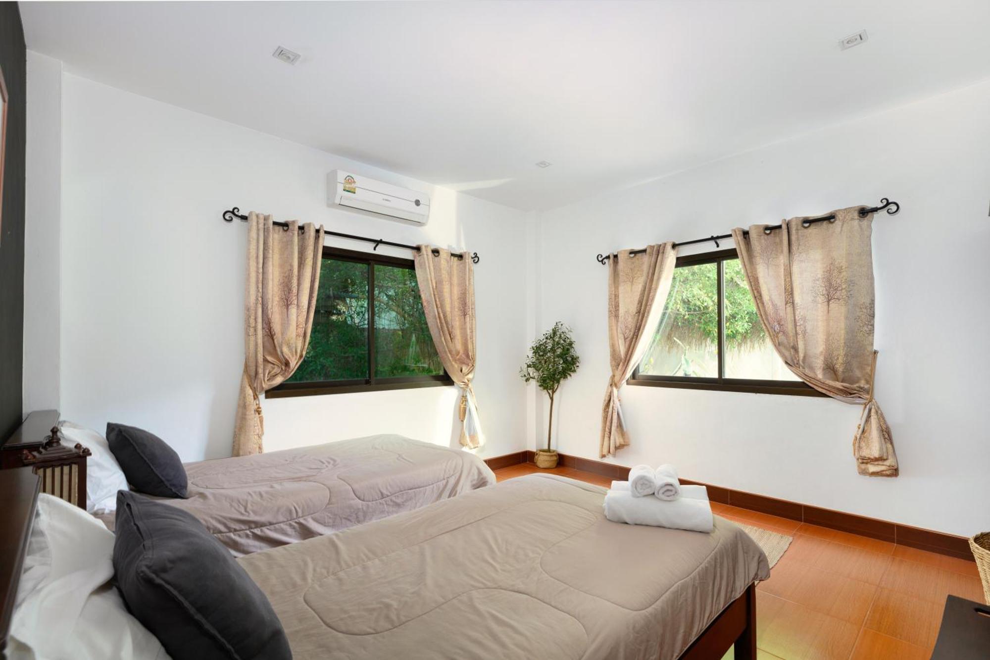 Beachfront Pool Villa Strand Kamala Exterior foto
