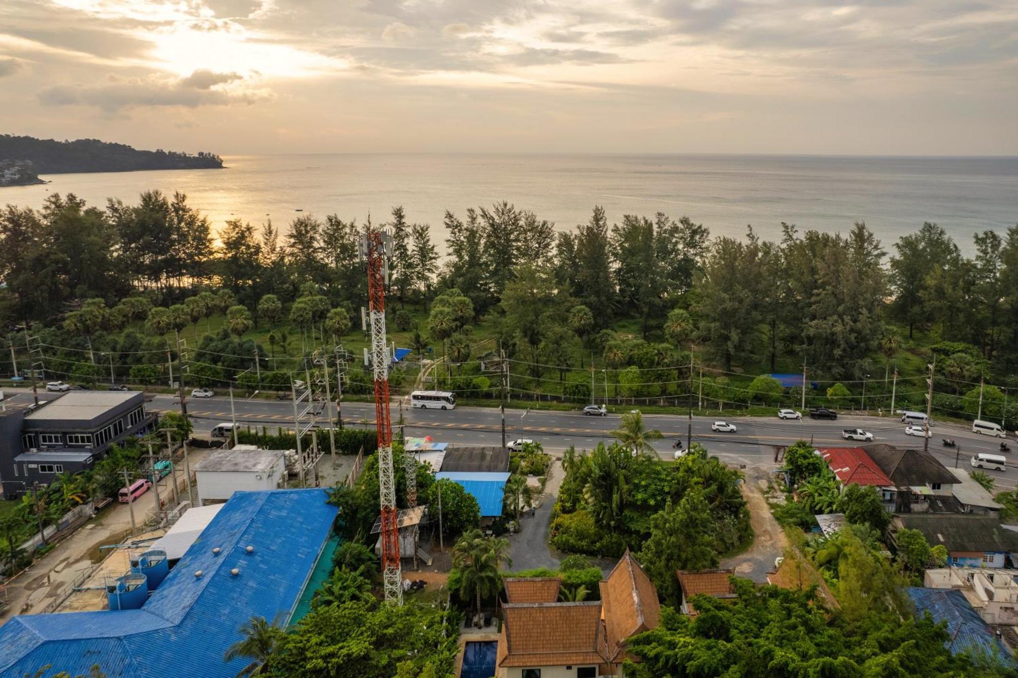 Beachfront Pool Villa Strand Kamala Exterior foto