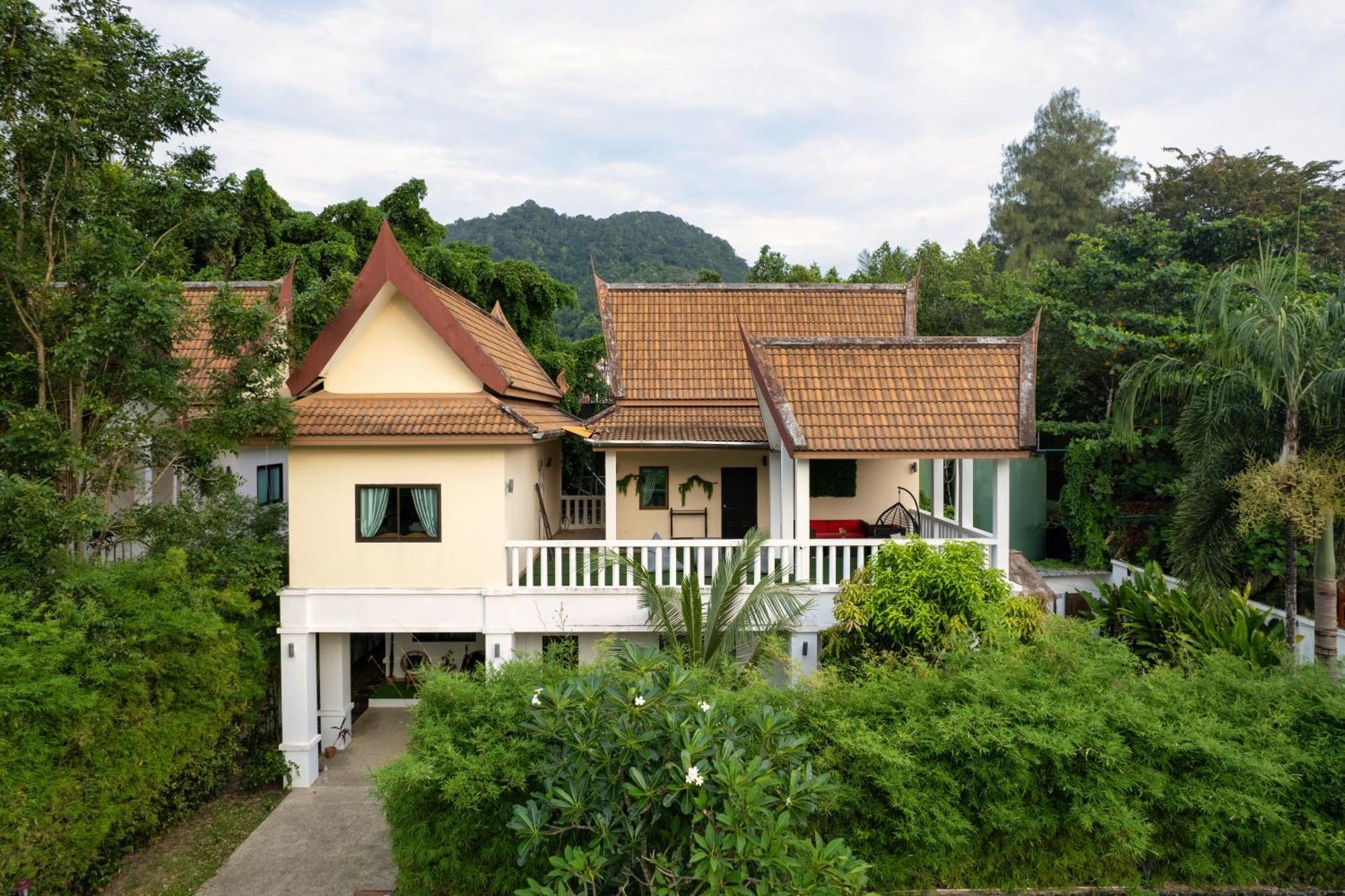 Beachfront Pool Villa Strand Kamala Exterior foto