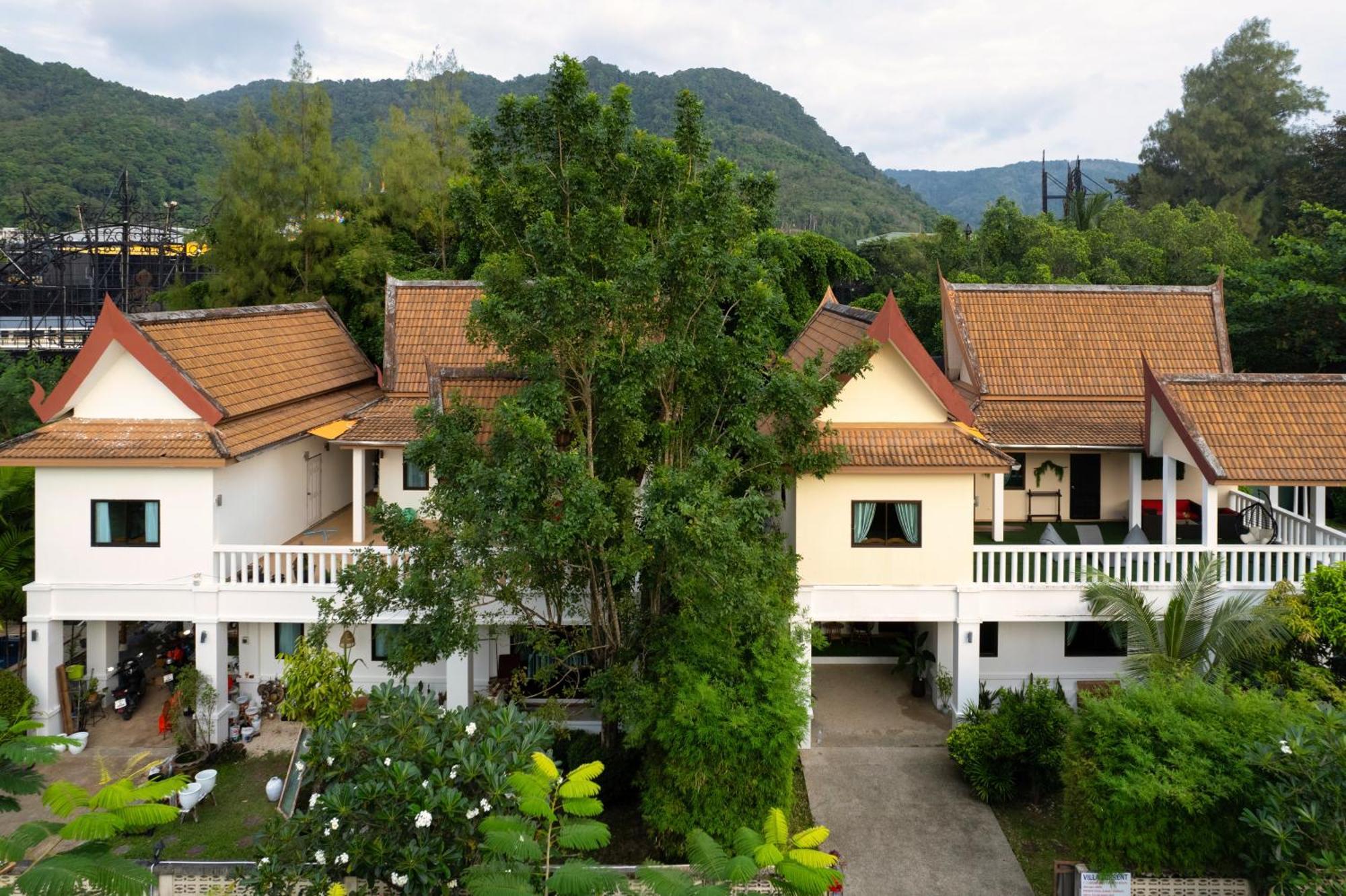 Beachfront Pool Villa Strand Kamala Exterior foto