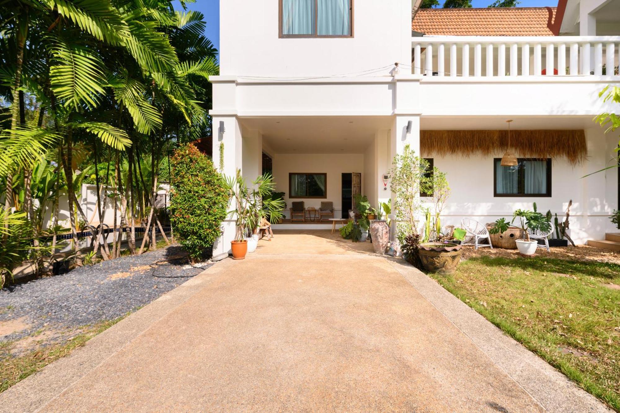 Beachfront Pool Villa Strand Kamala Exterior foto