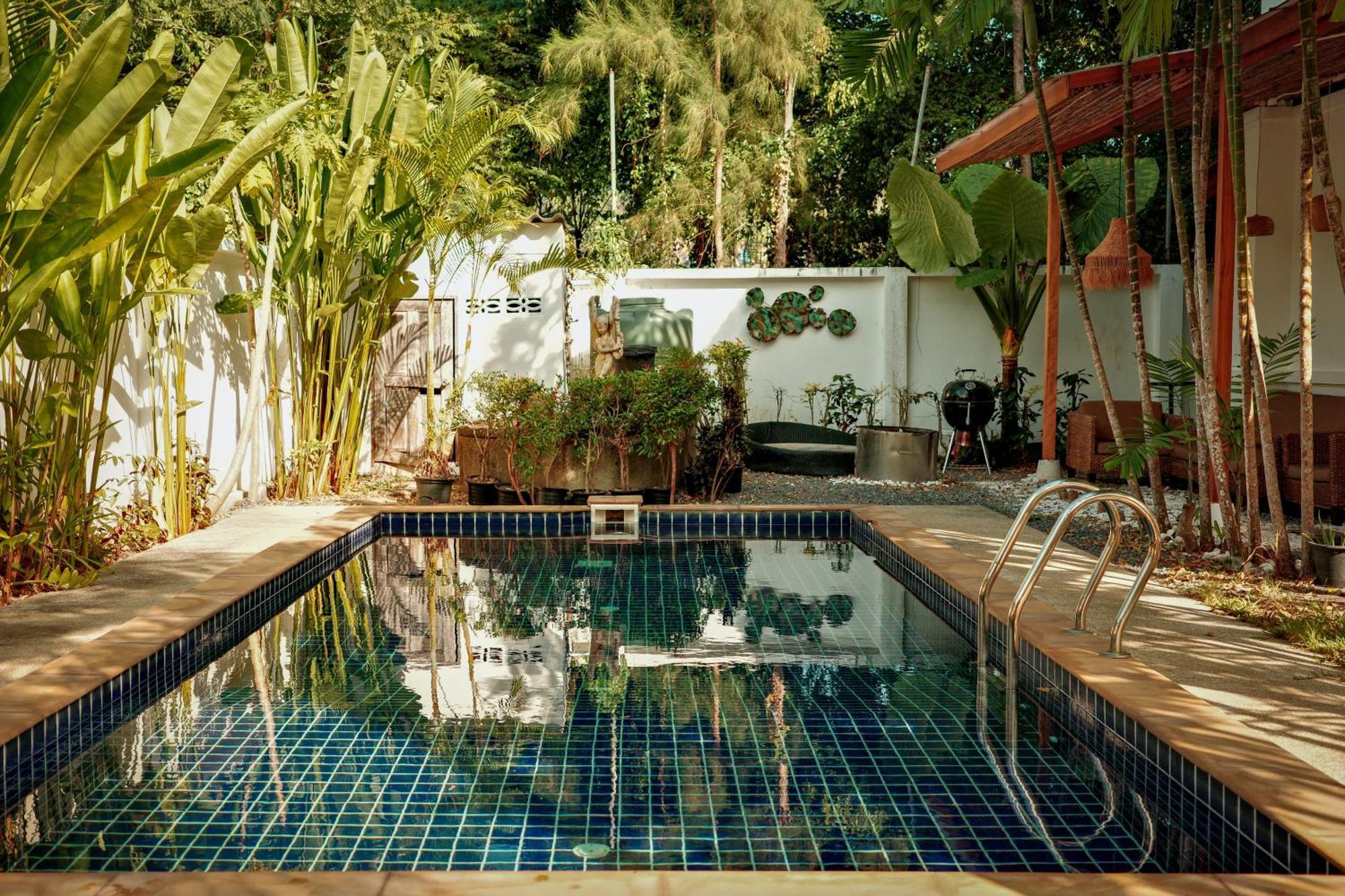 Beachfront Pool Villa Strand Kamala Exterior foto