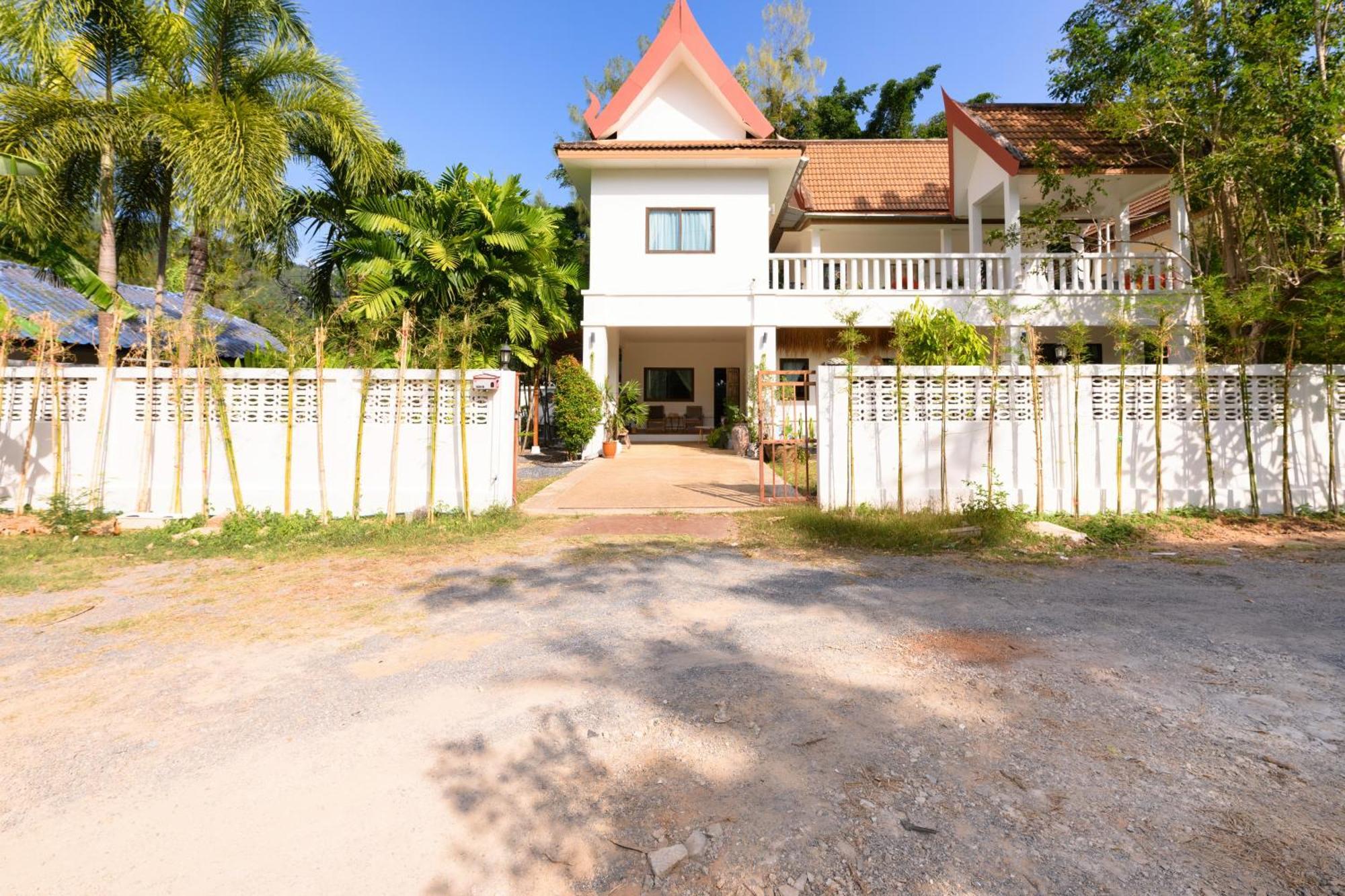 Beachfront Pool Villa Strand Kamala Exterior foto